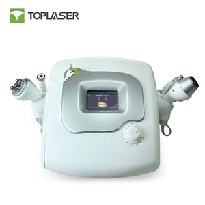 Portable 40K slimming fast vacuum cavitation rf slimming system