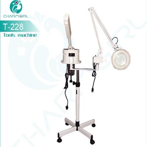 Portable Jewelry Desktop 2 In 1 Steam & Magnify Lamp