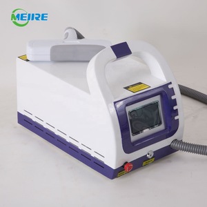 Portable Q Switch Laser Tattoo Removal Eyebrow Tattoos Remove Device