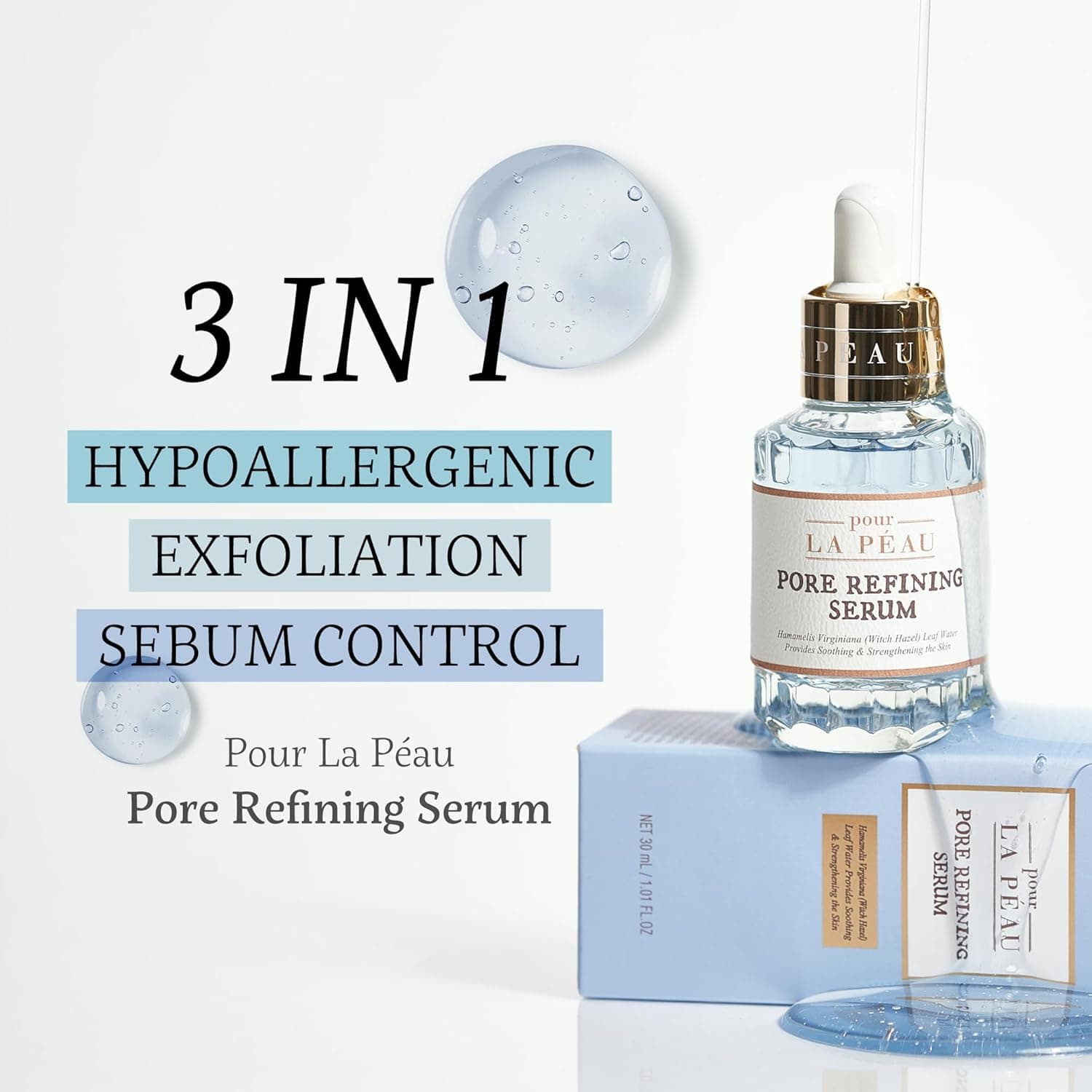 POUR LA PEAU PORE REFINING SERUM 30ml  1.01fl.oz