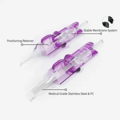 Premium Quality OEM Disposable 20PCS/Box Needles Tattoo SMP Cartridge with Membrane