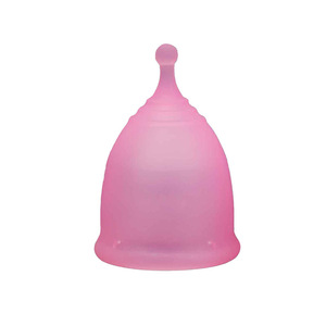 Private custom brand FDA CE certified silicone menstrual cup multi color reusable lady cup menstrual for women