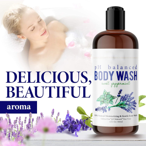 private label hotel  bottle lavender fragrance organic whitening bath shower gel