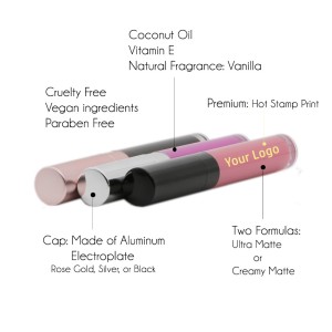 Private Label liquid lipstick 47 Colors Liquid OEM  Vegan Matte Pigment Kit Wholesale Lipgloss kit lip liner