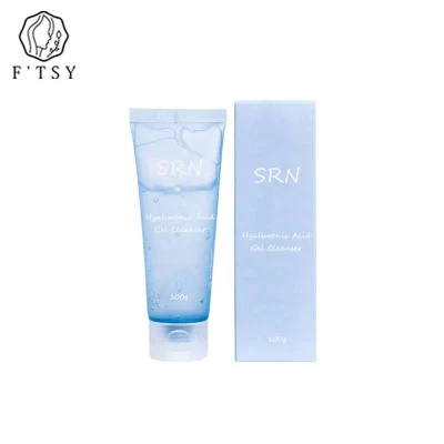 Private Label Moisturizing Nourishing Deep Cleansing Hyaluronic Acid Facial Gel Cleanser