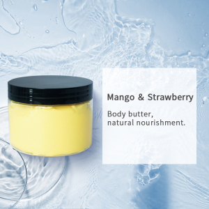 Private Labels Natural Organic Nourishing Brightening Mango Strawberry Shea Body Butter