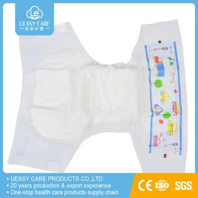 Professional 3D Leak-Prevention Channel Disposable Personal Care Non-Woven Premium Adult Diapers