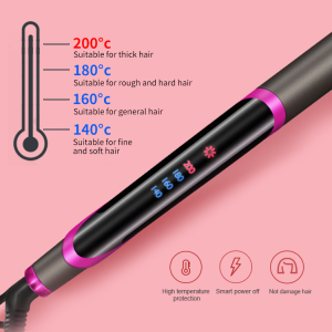 Professional Best Ceramic Flat Iron Flat Iron Hair Straightener Permanent Hair Straightening Hair Straightener