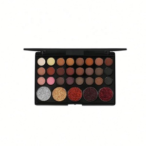 Professional Makeup Kit Eyeshadow Palette Lip Gloss Blush Concealer,29 Color