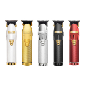 Professional Rechargeable men hair trimmer pro gold fx trimmer hair clippers Outlining Cordless T-blade