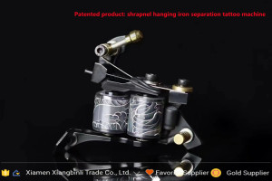 Professional Tattoo Machine The worlds first shrapnel hanging iron separation type no resistance tattoo machine