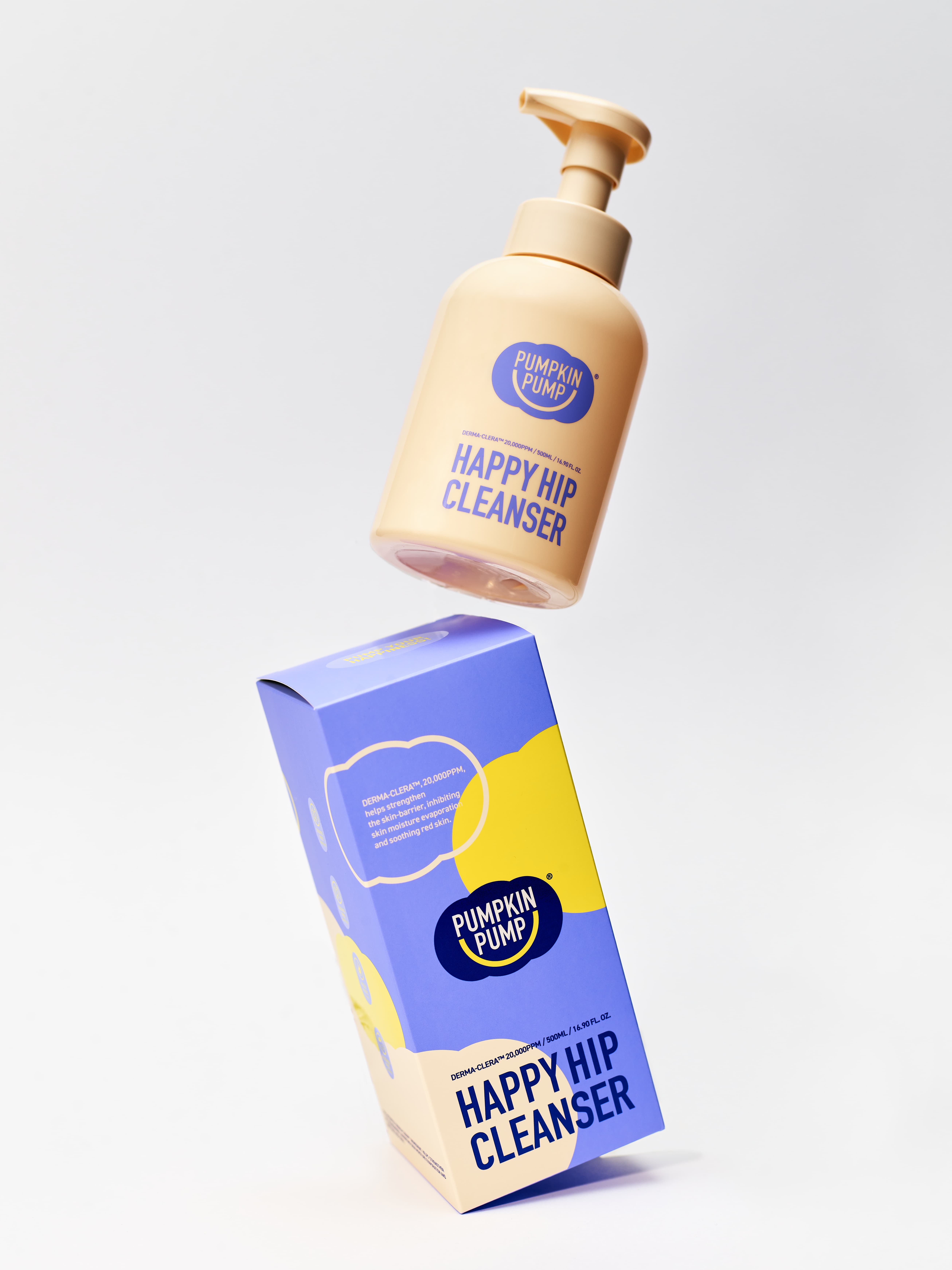 PUMPKINPUMP HAPPY  HIP CLEANSER 
