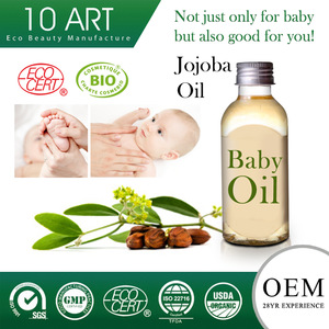 Pure natural Herbal for sensitive skin Massage Baby Oil