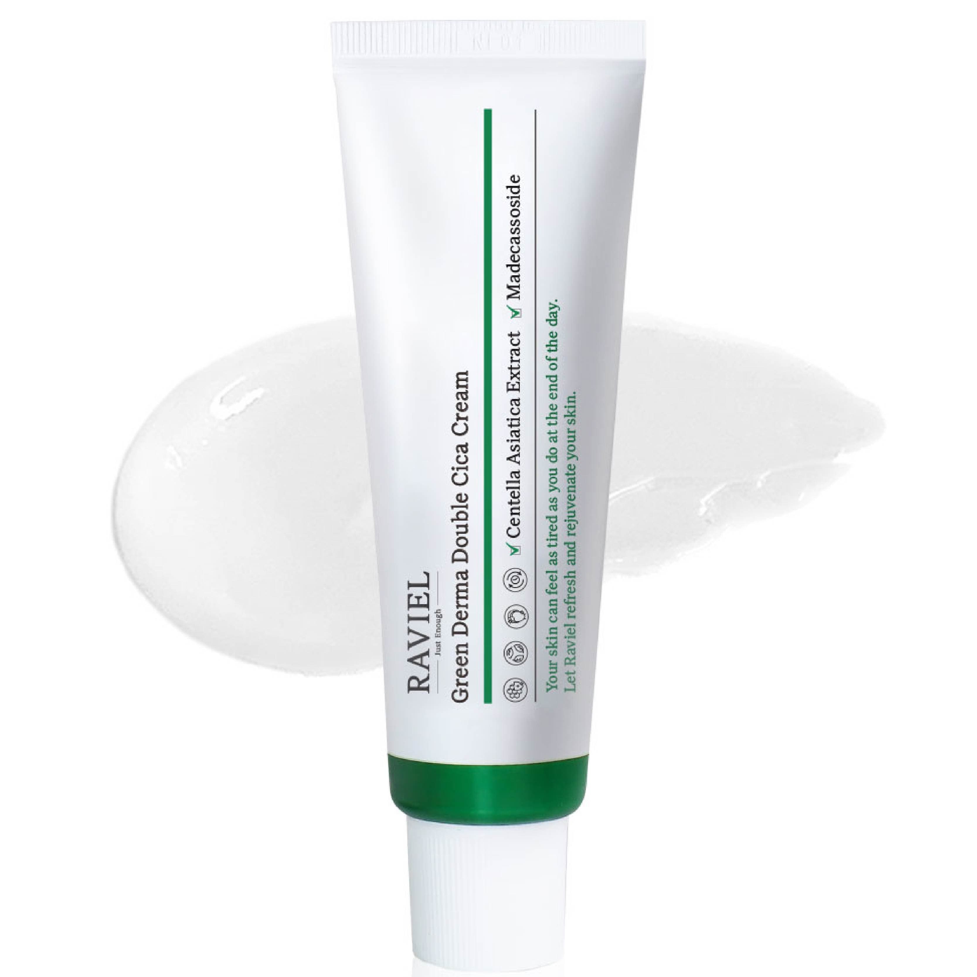 [RAVIEL] Green Derma Double Cica Cream 50ml