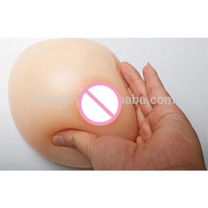 Real Feel 100% silicone breast forms for crossdresser