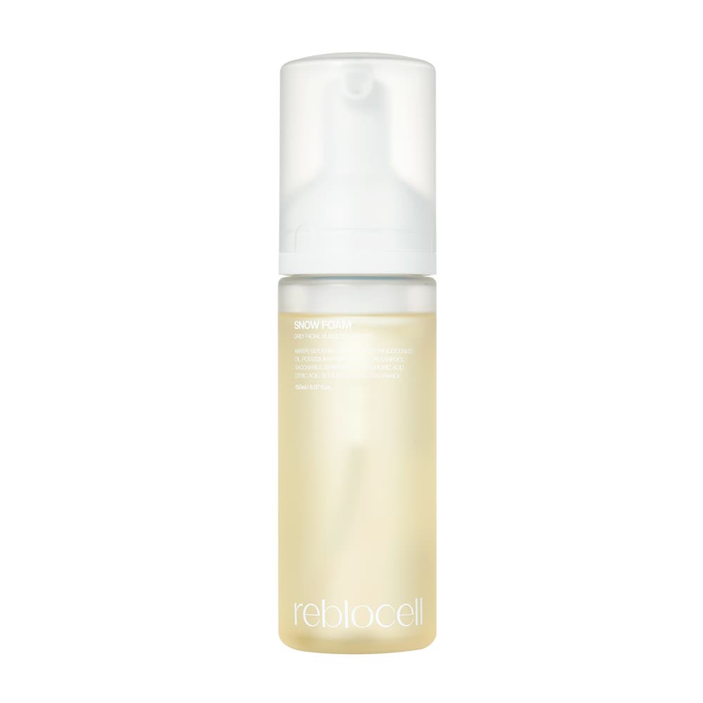 Reblocell SNOW Foam Cleanser