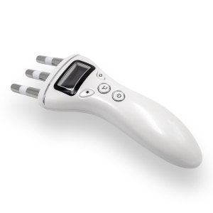 Rechargeable relief stress Infared ligh therapy body massager beauty instrument face massager infrared heating massager