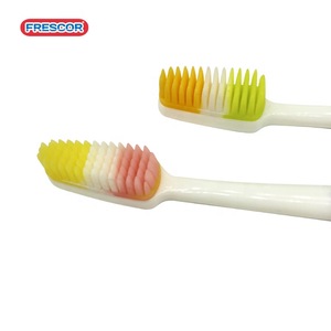 Replacement manual square toothbrush changeable head smokers dr brush disabled quip shantou pre-made toothbrush