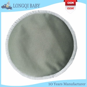 Reusable bamboo nursing pads washable breast pads