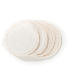 Reusable face makeup remover cotton pads and laundry bag headband organic skincare cleaning bamboo cloth pads box set