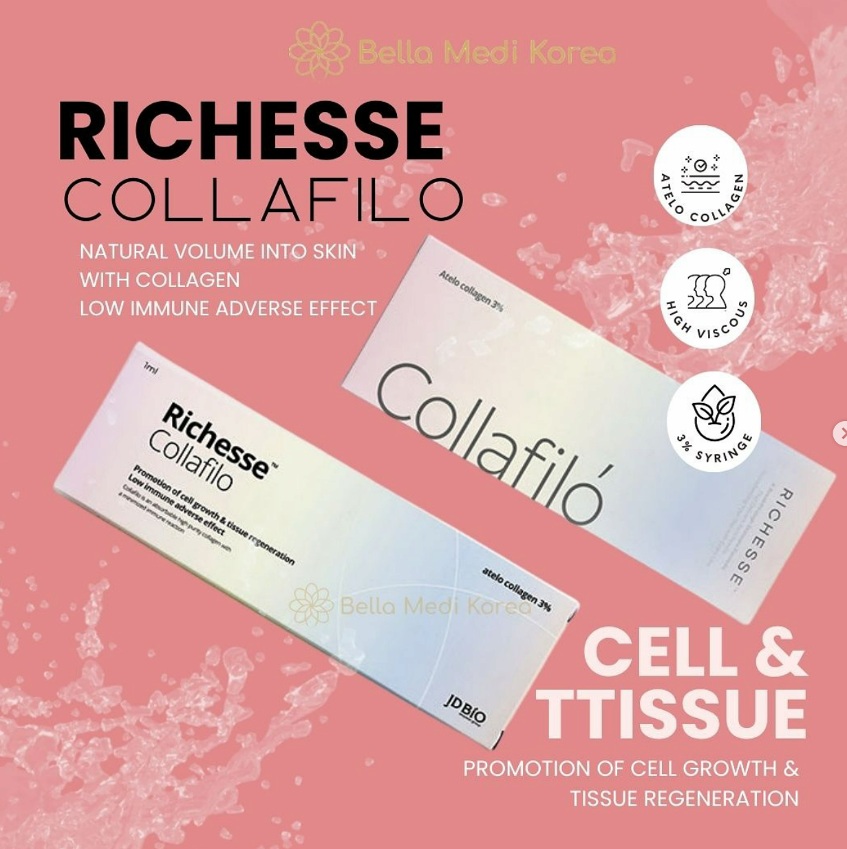 Richesse Collafilo High-purity collagen filler