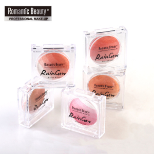 Romantic Beauty Cosmetic Make Up Custom Private Label Mineral Blush Palette
