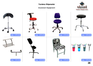 Saddle Chair _ Hairdresser Saddle Chairs _Viaypi Company _Assistant equipment _ Hairdresser Salon Small Chairs _ Turkey