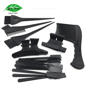 Salon Equipment 21pcs Hair Coloring Tool Set Kit For Barber Hairdresser