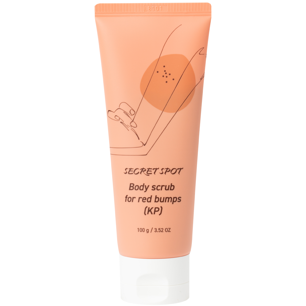 Secret Spot Body Scrub For Red Bumps(KP)
