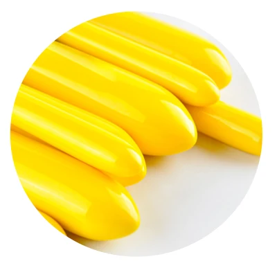 Silicone Face Mask Brushes, Flexible Facial Mud Mask Applicator Brush, Yellow