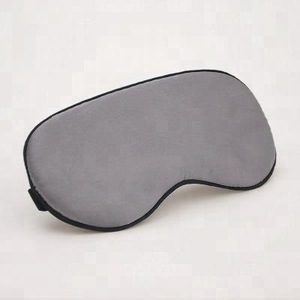 Silk Sleep Eye Mask & Blindfold with Elastic Strap/Headband, Soft Eye Cover Eyeshade for Night Sleeping, Travel