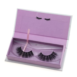 single korea fiber 3d silk false eyelashes