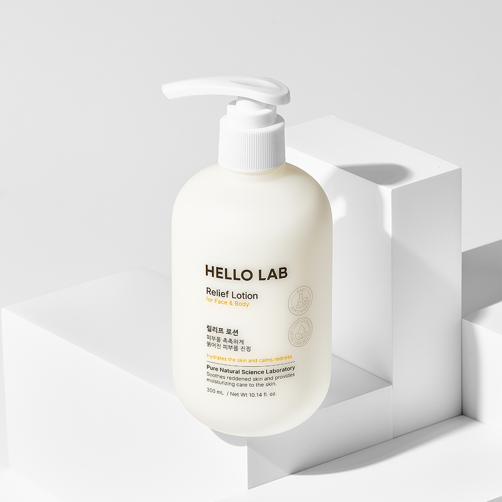  Skin Care _Hello Lab Relief Lotion