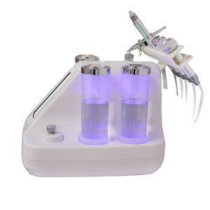 Skin Scrubber Type and Ultrasonic Operation System scrubber Microdermabrasion facial machine