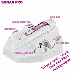 SONAX PRO Rechargeable USB Charging Beauty  Women Electric Shaver Hair Remover Lady Shaver 5in1