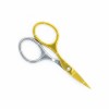 Stainless Steel European Style Rainbow Color Beautiful Crane Scissors eyebrow Beard Beauty Shear Fabric Cutting Scissors