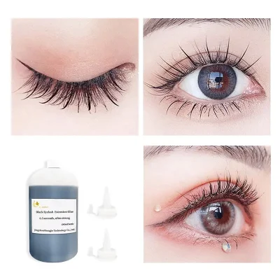 Star Speed 0.5s Sensitive Eyelash Extensiion Glue 1L Refill Hypoallergenic Lash Glue