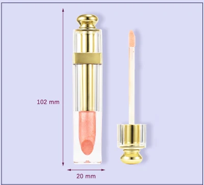 Stock Cosmetic Wholesale Custom Long Lastinglip Glaze Cruelty Free Glossy Lipgloss