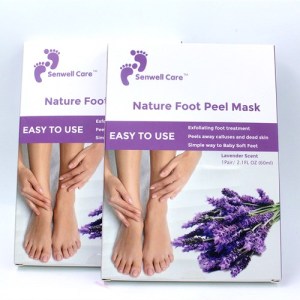 Summer Silky Exfoliating Pilaten Pedicure Milky Spa Odm Foot Mask