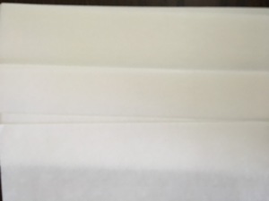 Super Disposable Non Woven Depilatory Wax Paper