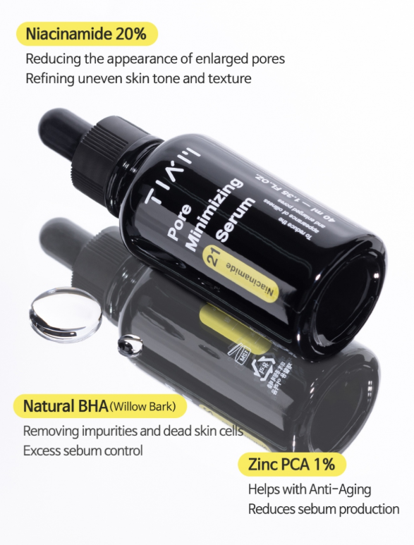 [TIAM] Pore Minimizing 21 Serum - 40ml