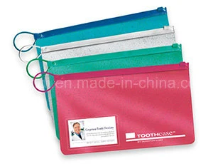Toothcase Zipper Bag with Toothbrush