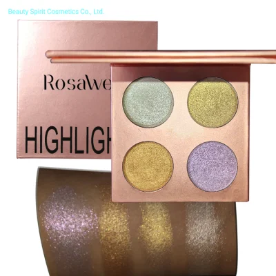 Top Brand Quality Eyeshadow High Pigmented Customized OEM Cosmetics Makeup Manufacturer