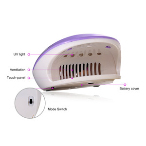 TOUCHBeauty 2 IN 1 Nail Polish Dryer Combination Of UV Illumination And Fan Nail Equipments