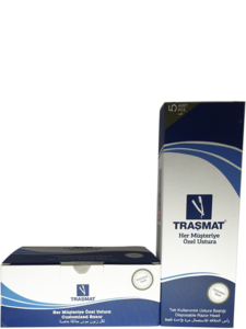 TRASMAT Disposable Straight Razor