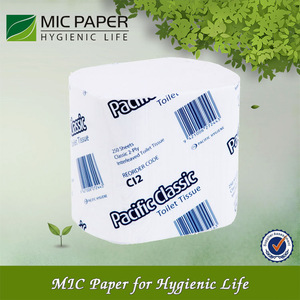 Ultra-soft Interleaved Toilet Tissue Paper