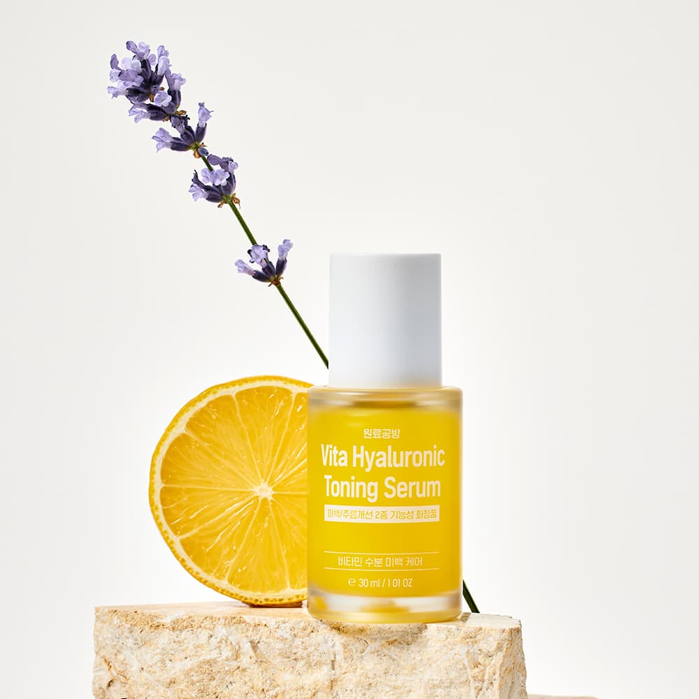 Vitamin Hyaluronic Acid  Toning Serum