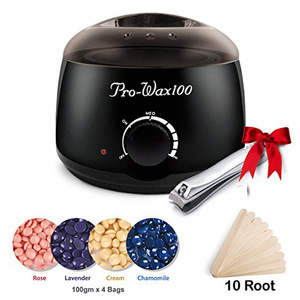 Wax Warmer Home Hair remover kit Electric Machine hot wax melt pot