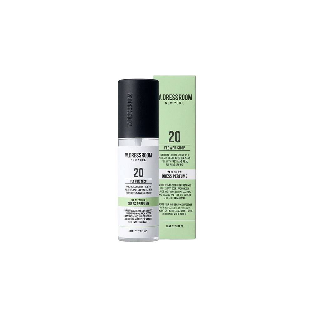 (W.DRESSROOM) NEW Dress Perfume Portable Season 3 No.20 Flower Shop 80ml