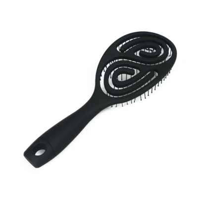 Wet Curly Detangling Comb Massage Hair Styling Tools Anti-Static Curved Hairbrush